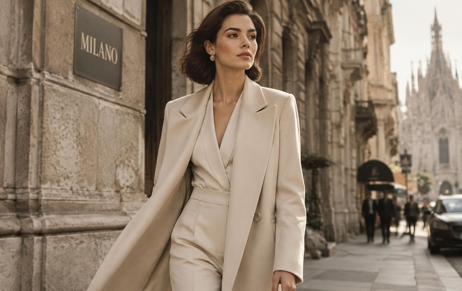Street style moda a Milano